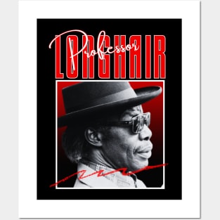 Professor longhair///original retro Posters and Art